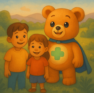 GluBear's First Day