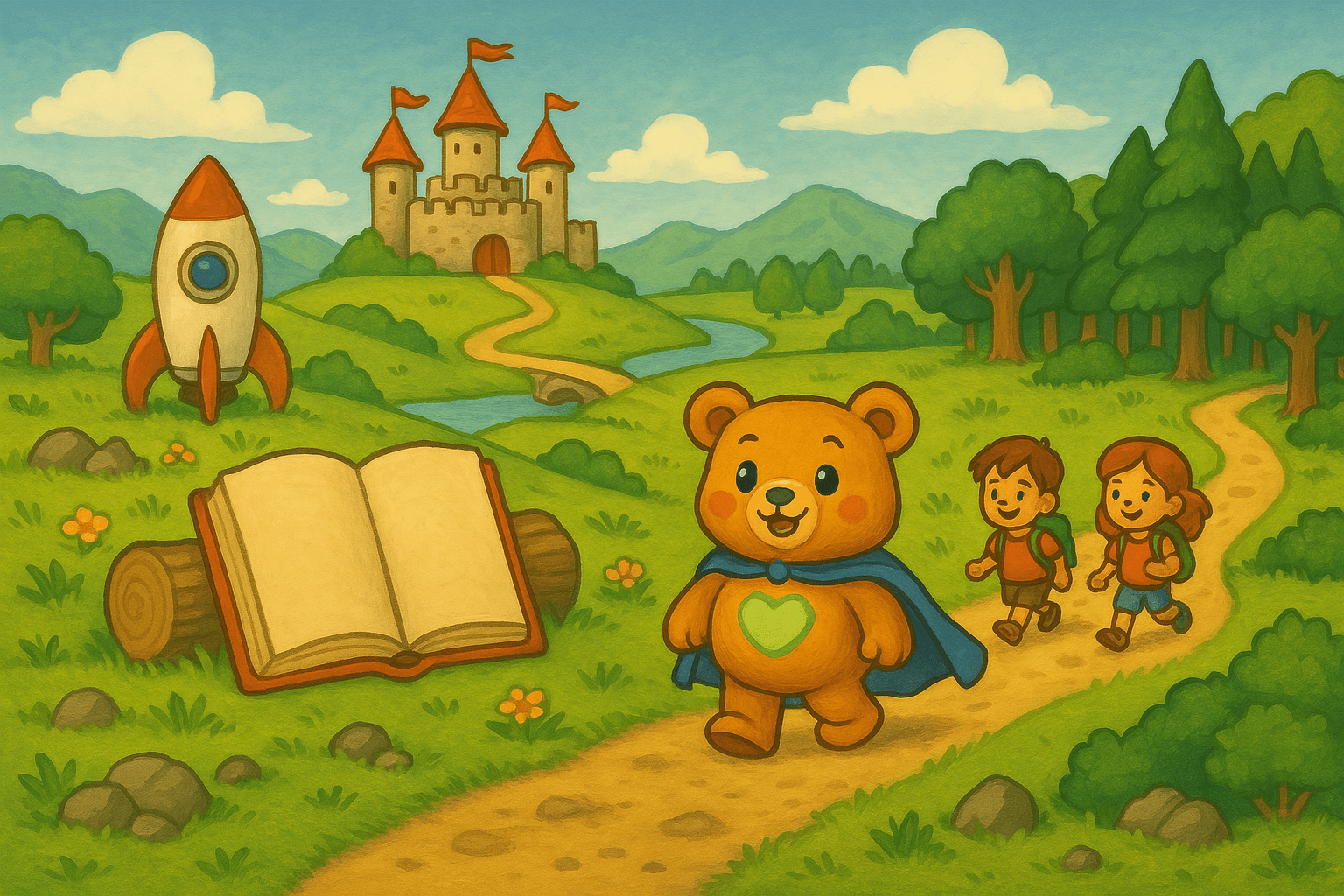 KidsZone Background