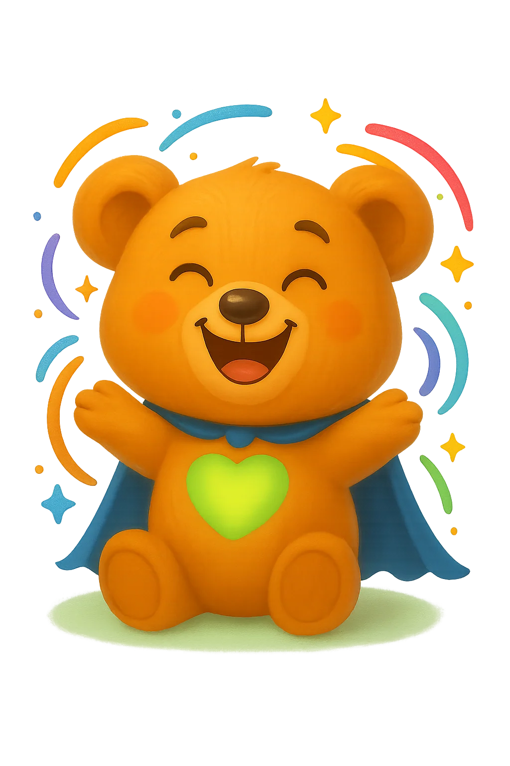 Happy GluBear